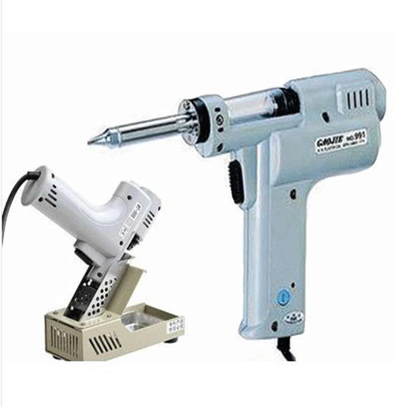 Desoldering Gun Vacuum Electric - S-993A Electric Vacuum Desoldering Pump Solder