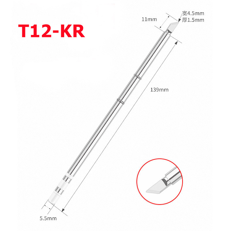 Soldering Station T12 Oled - T12 Hàn Hàn Sắt Đầu T12KR
