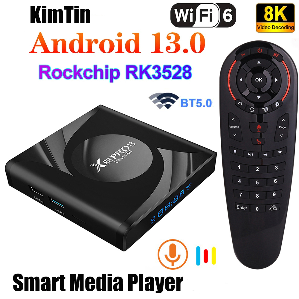 Radxa Rock 5B 16Gb - Google Voice Assista Tivi Box Android