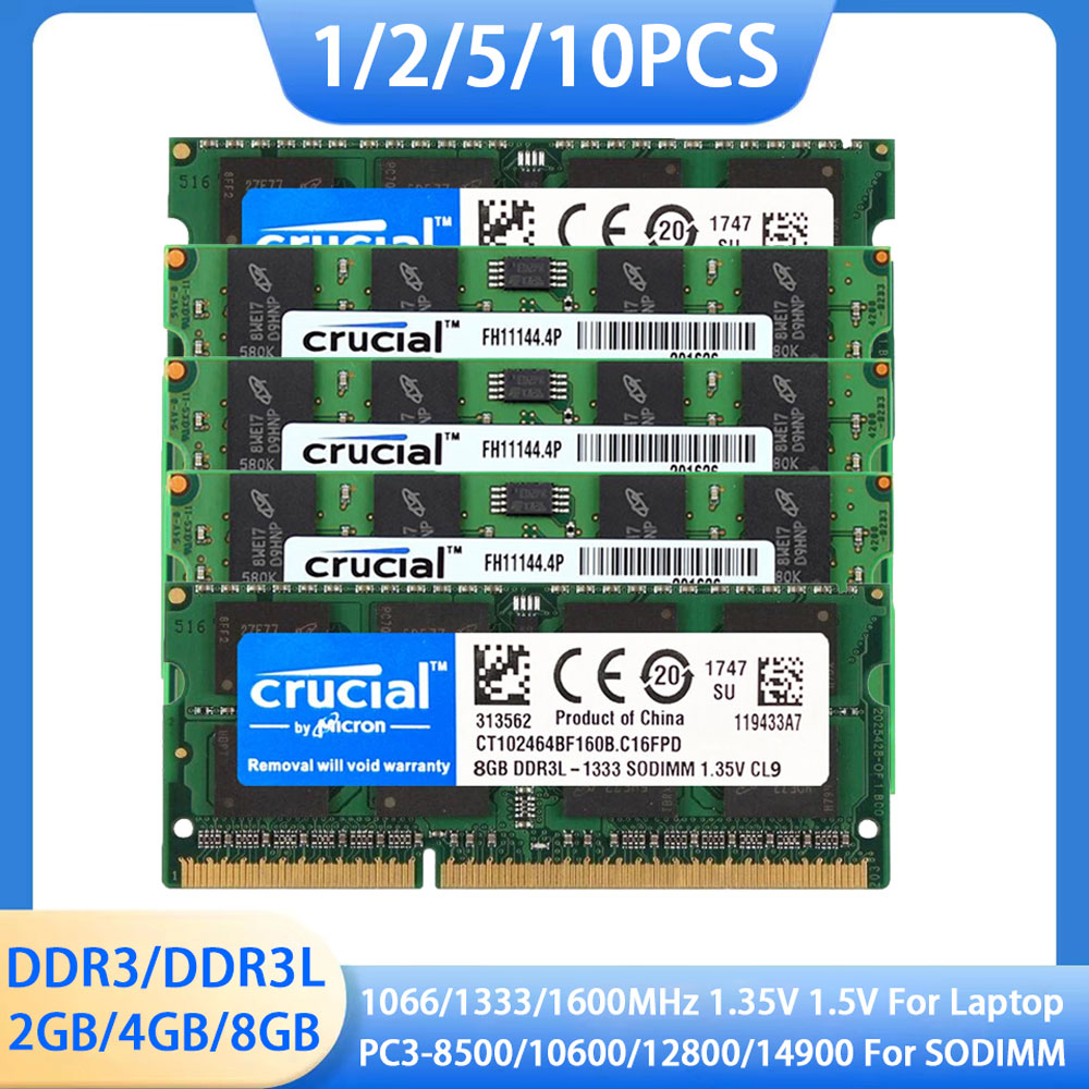 Khadas Vim4 8Gb - Crucial Laptop DDR3 DDR3L RAM 8GB