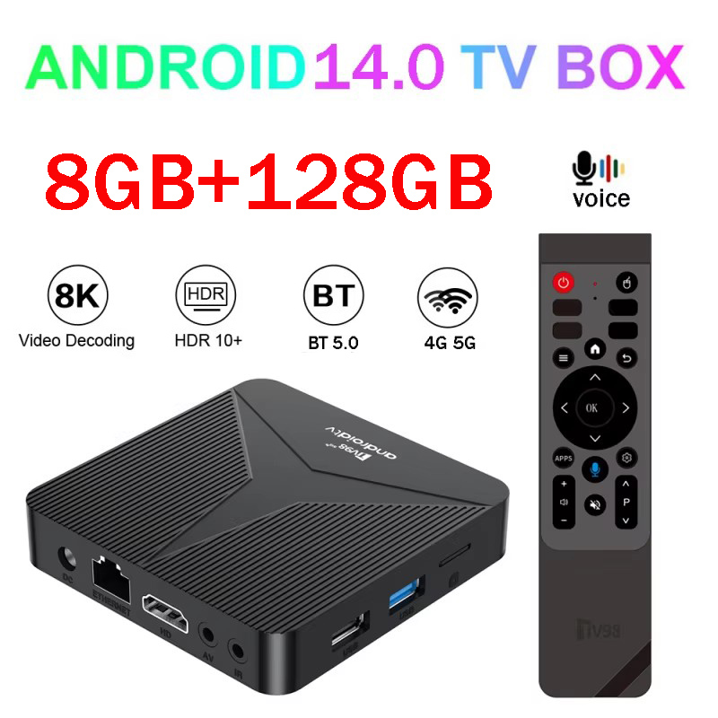 Radxa Rock 5B 16Gb - TV98 ATV RK3518 TV Box Android