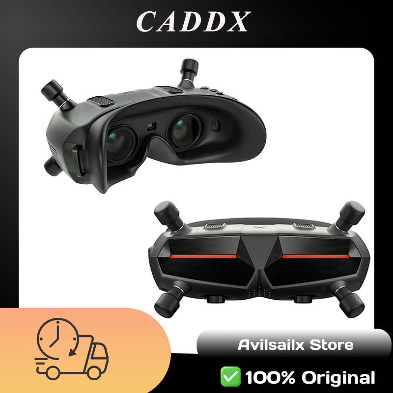 Fpv Goggles Avatar Hd Receiver - CADDXFPV Walksnail Avatar HD FPV Goggles