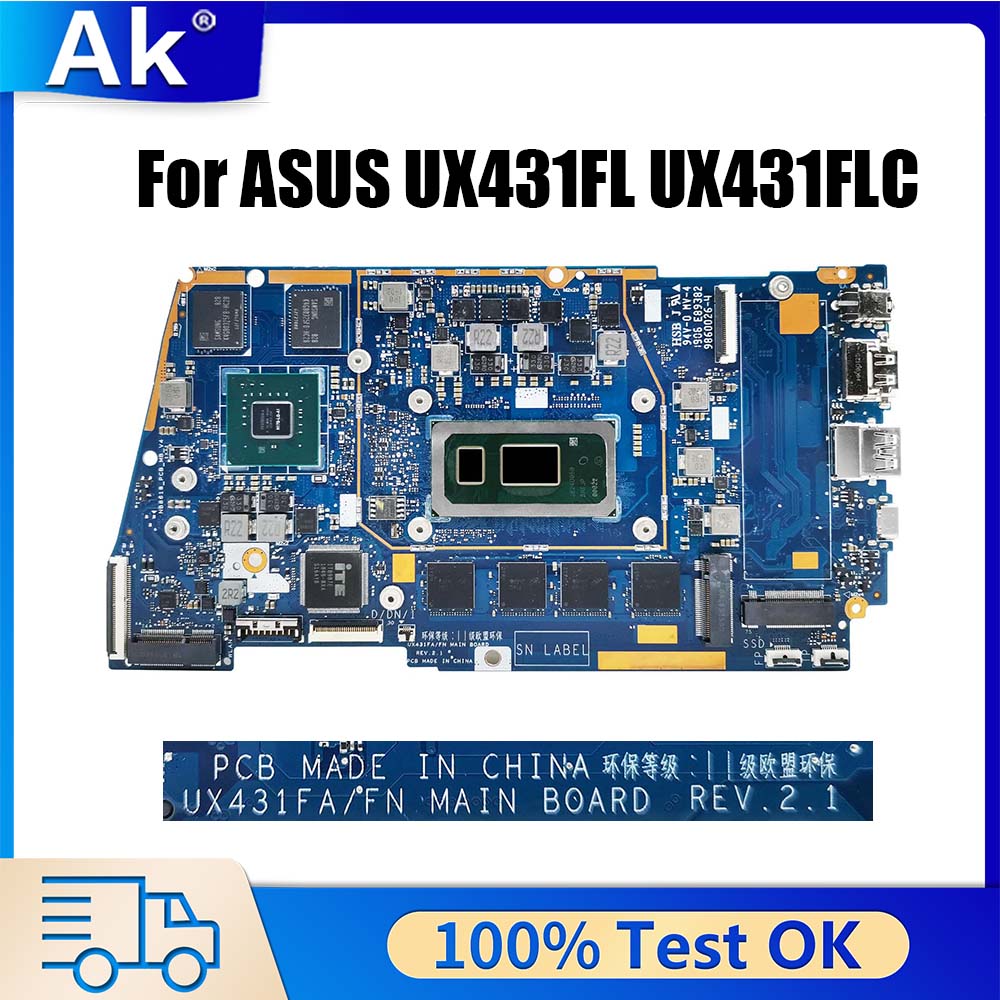 Khadas Vim4 8Gb - UX431FA UX431FN Motherboard For ZenBook-14 UX431FAC