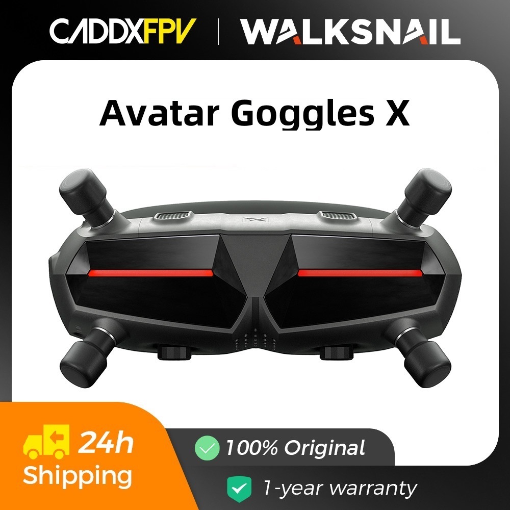 Fpv Goggles Avatar Hd Receiver - CADDXFPV Walksnail Avatar HD Goggles X