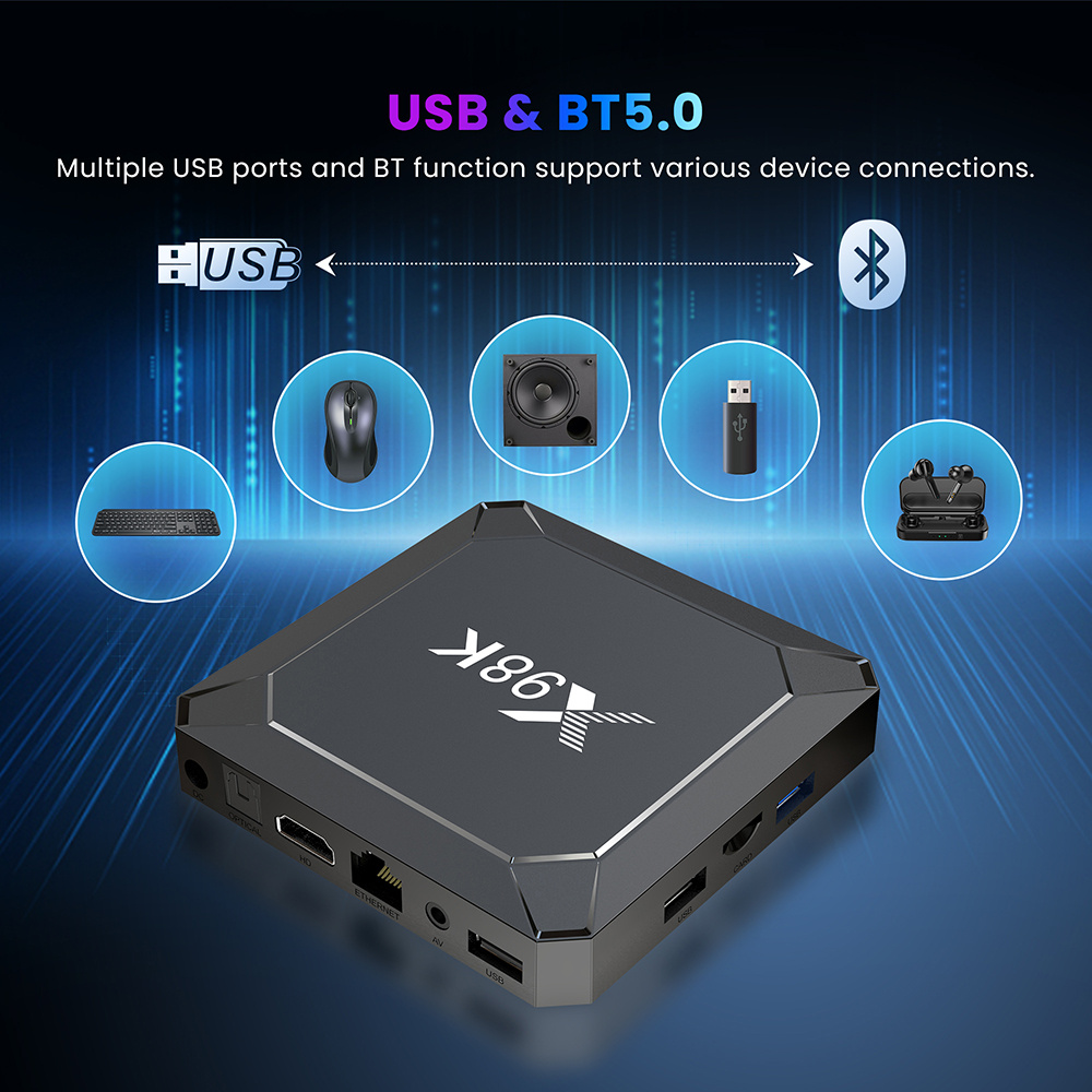 New X98K Android 13 TV Box 8K  - đánh giá và giá Radxa Rock 5B 16Gb