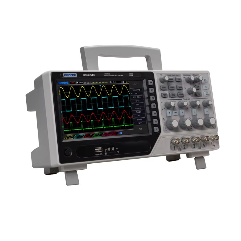 Hantek DSO4000B Series Digital - đánh giá và giá Digital Storage Oscilloscope 100Mhz 4Ch