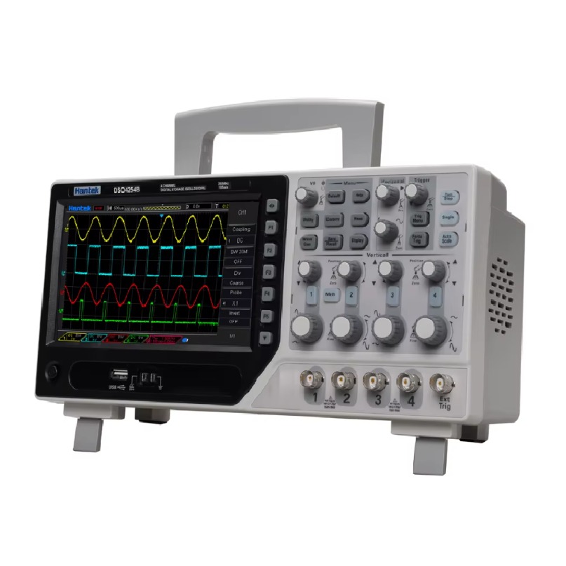 Hantek DSO4000B Series Digital - đánh giá và giá Digital Storage Oscilloscope 100Mhz 4Ch