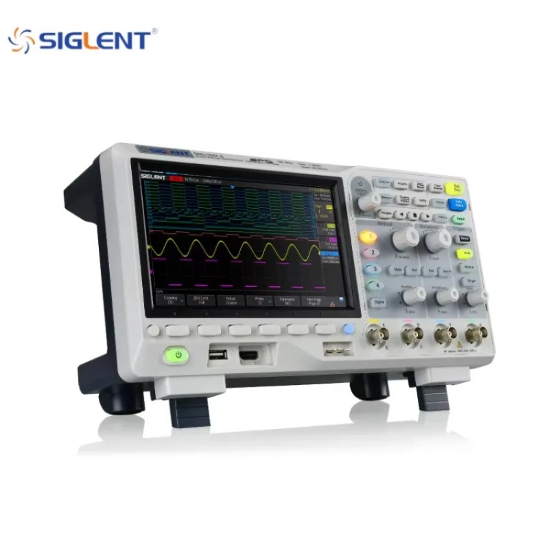 1PC SIGLENT SDS1104X-E 100MHz  - đánh giá và giá Digital Storage Oscilloscope 100Mhz 4Ch