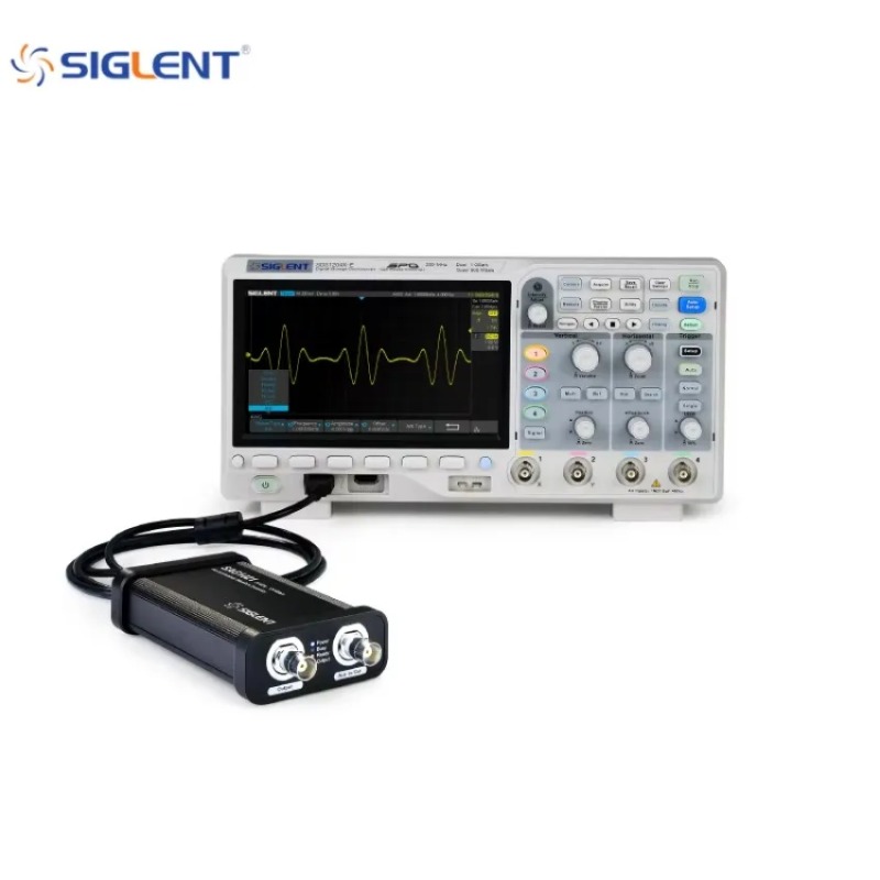1PC SIGLENT SDS1104X-E 100MHz  - đánh giá và giá Digital Storage Oscilloscope 100Mhz 4Ch