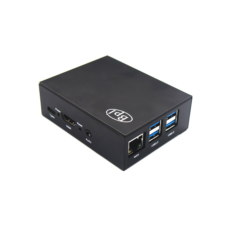 Banana PI BPI-M5 Metal Case, C - đánh giá và giá Banana Pi Bpi-M5