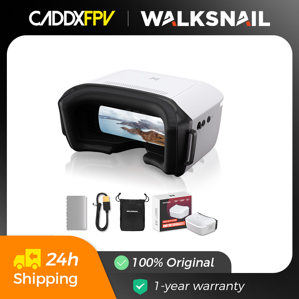 CADDX FPV Goggles L Walksnail  - đánh giá và giá Fpv Goggles Avatar Hd Receiver