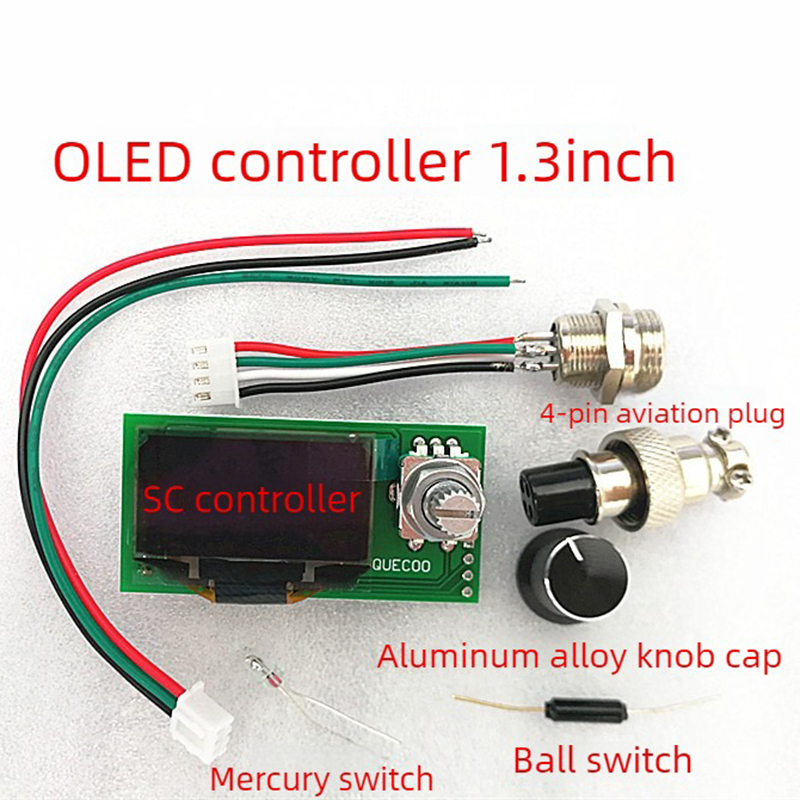For T12-SC OLED 1.3-inch Scree - đánh giá và giá Soldering Station T12 Oled