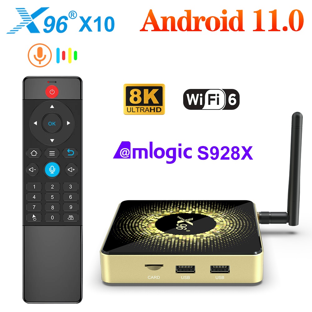 X96 X10 Amlogic S928X-J TV Box - đánh giá và giá Khadas Vim4 8Gb