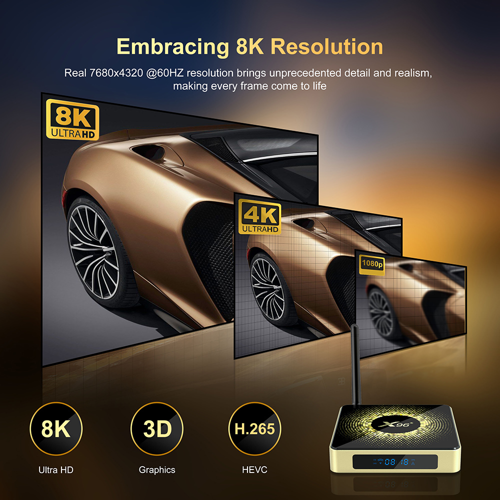 X96 X10 Amlogic S928X-J TV Box - đánh giá và giá Khadas Vim4 8Gb