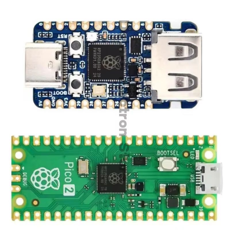 Raspberry Pi Pico 2 RP2350 USB - đánh giá và giá Banana Pi Bpi-M5