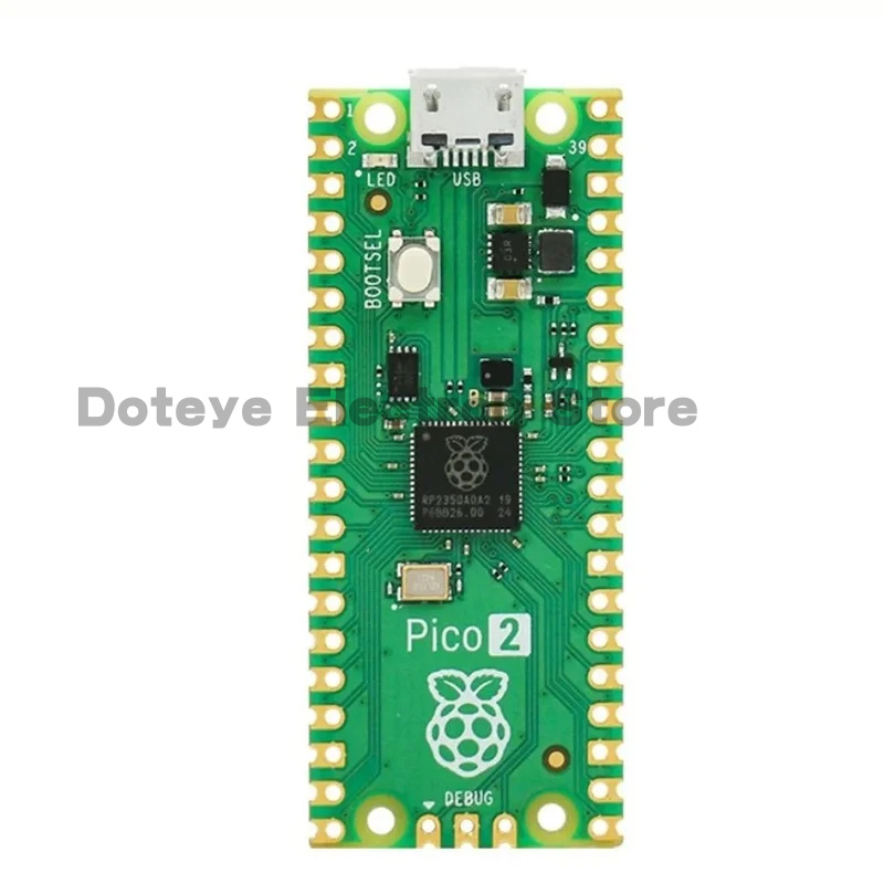 Raspberry Pi Pico 2 RP2350 USB - đánh giá và giá Banana Pi Bpi-M5