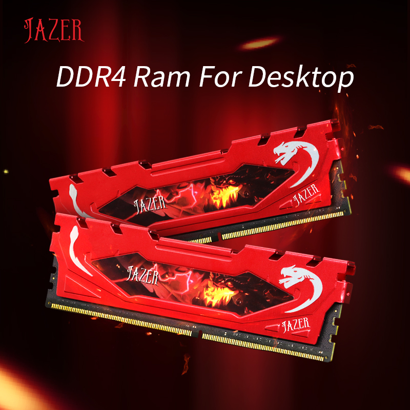 JAZER DDR4 Ram 8GB  3200MHz PC - đánh giá và giá Khadas Vim4 8Gb