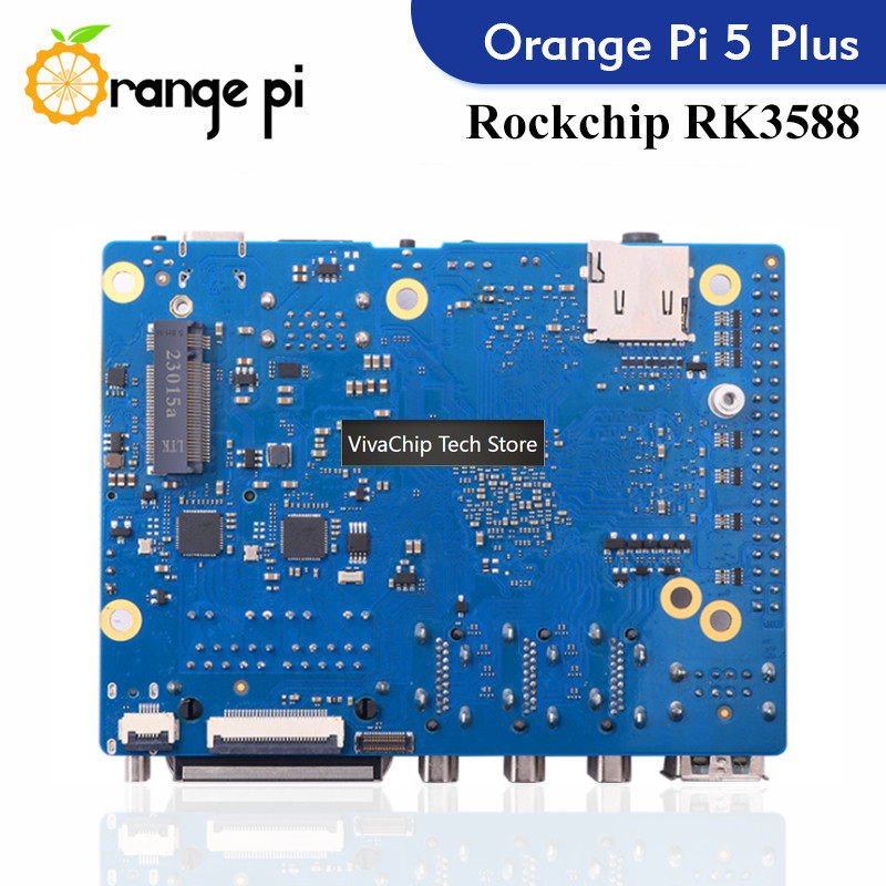 VivaChip TechOrange Pi 5 Plus  - đánh giá và giá Orange Pi 5 Plus 16Gb