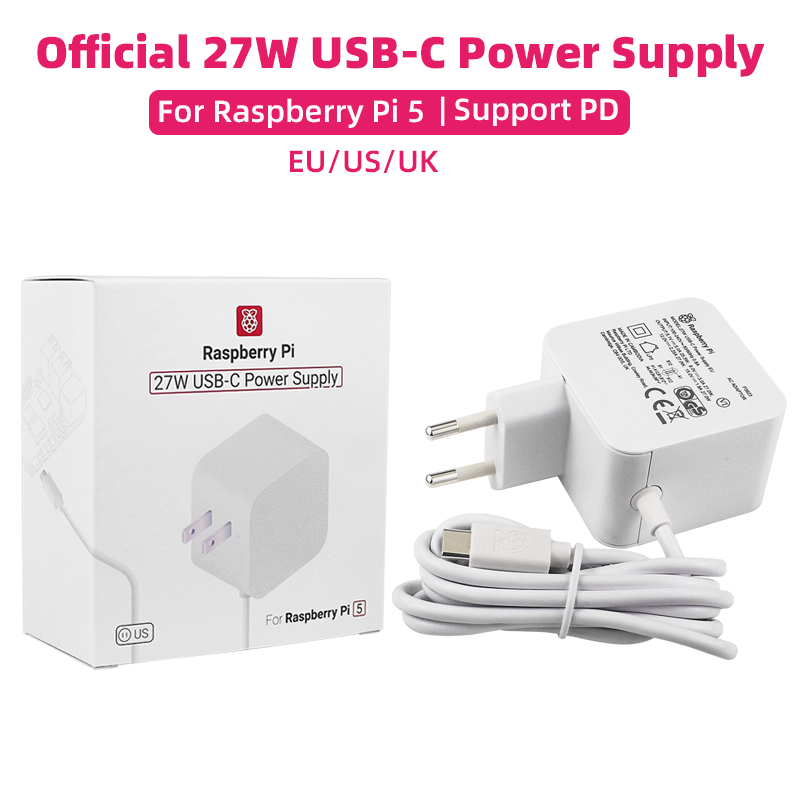 Official Raspberry Pi 27W USB- - đánh giá và giá Banana Pi Bpi-M5