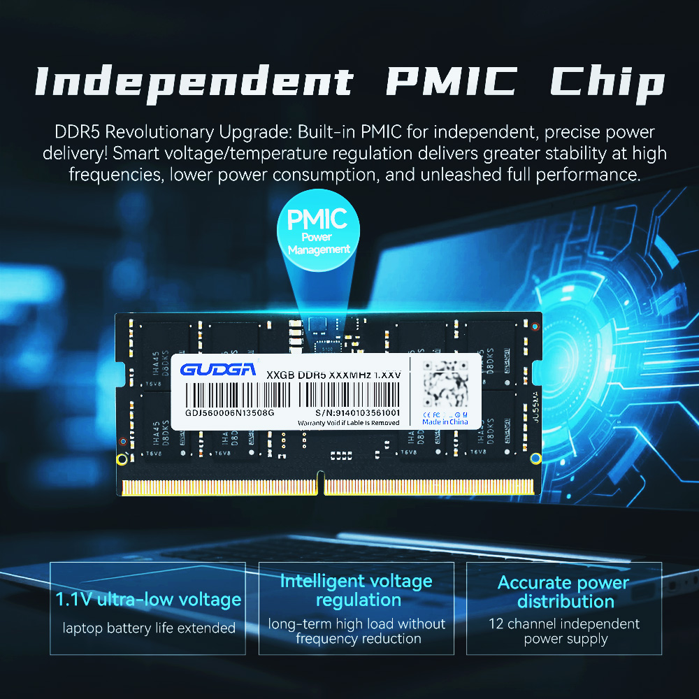 GUDGA DDR5 RAM 8GB 16GB 32GB D - đánh giá và giá Khadas Vim4 8Gb