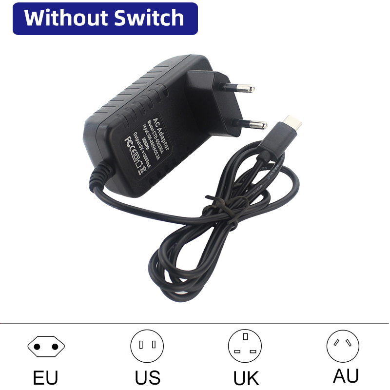 5V 3A Raspberry Pi 4 Nguồn USB - đánh giá và giá Banana Pi Bpi-M5
