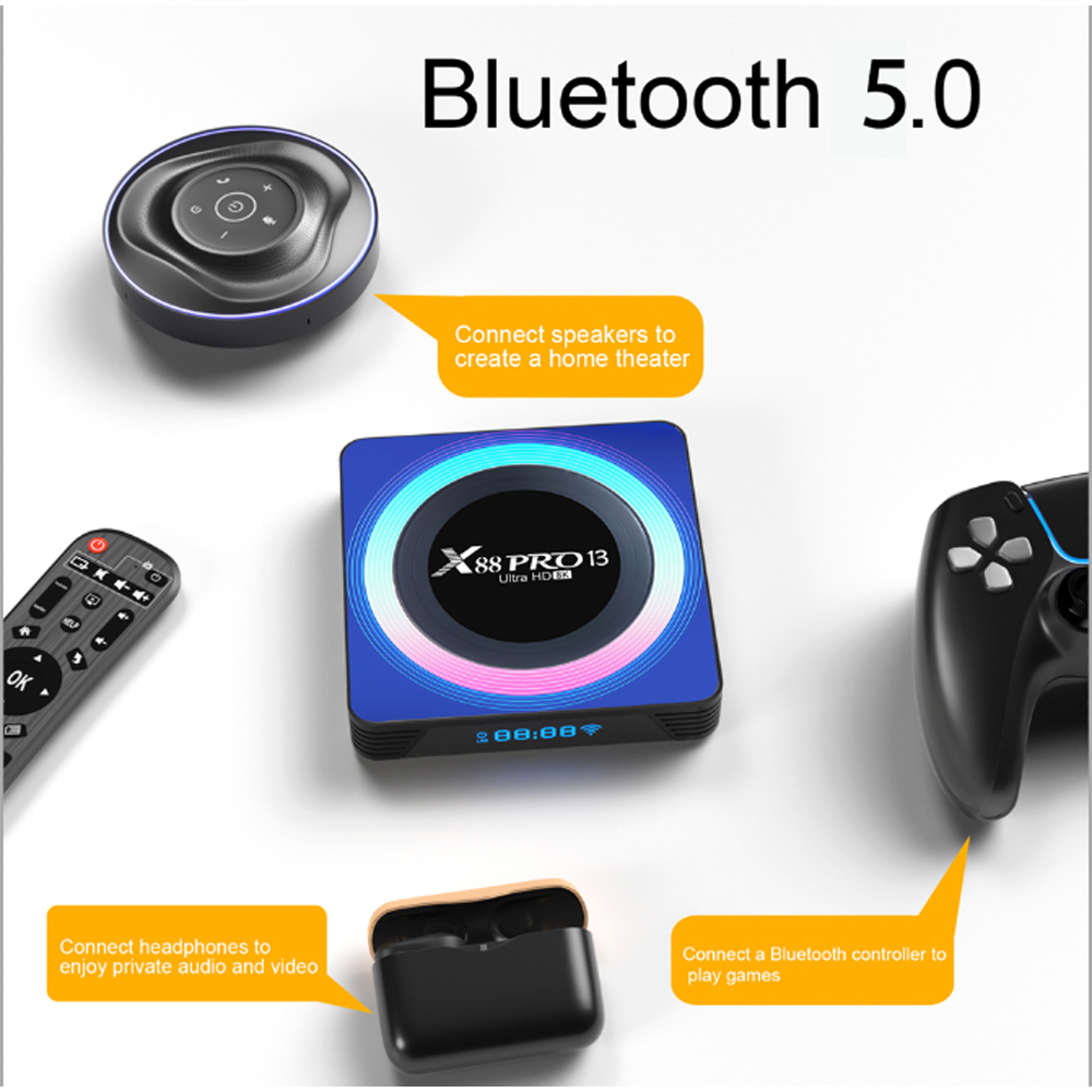 X88 PRO 13 Smart Android 13.0  - đánh giá và giá Radxa Rock 5B 16Gb
