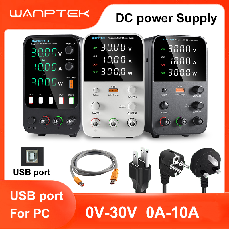 Wanptek Laboratory Power Suppl - đánh giá và giá Programmable Dc Power Supply 60V 5A