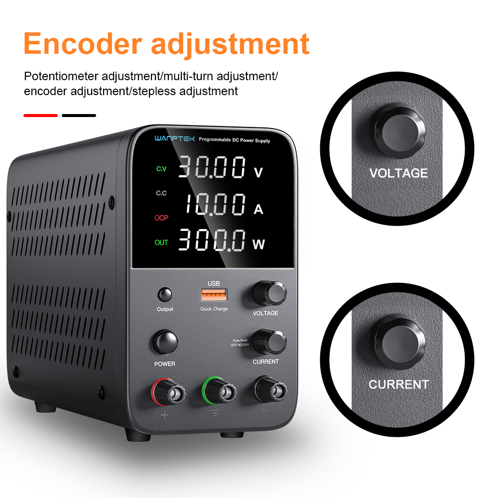 Wanptek Laboratory Power Suppl - đánh giá và giá Programmable Dc Power Supply 60V 5A