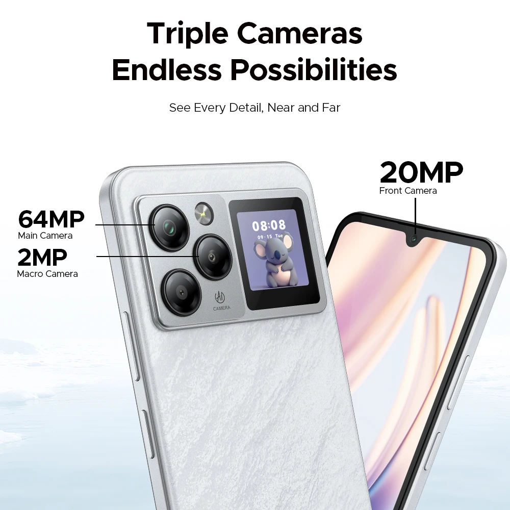 Global Version DOOGEE M30 Pro  - đánh giá và giá Khadas Vim4 8Gb