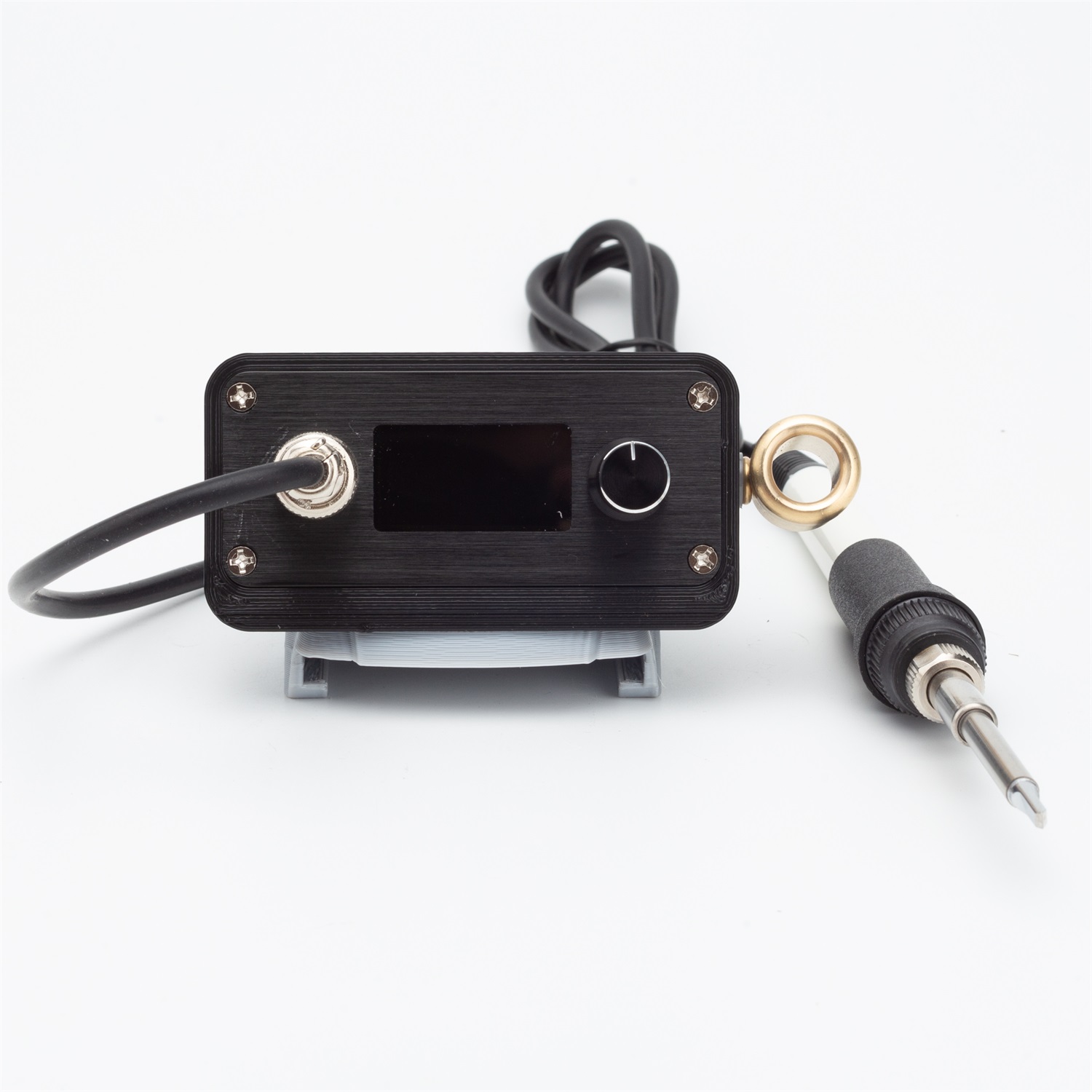 Portable OLED T12 Soldering Ir - đánh giá và giá Soldering Station T12 Oled