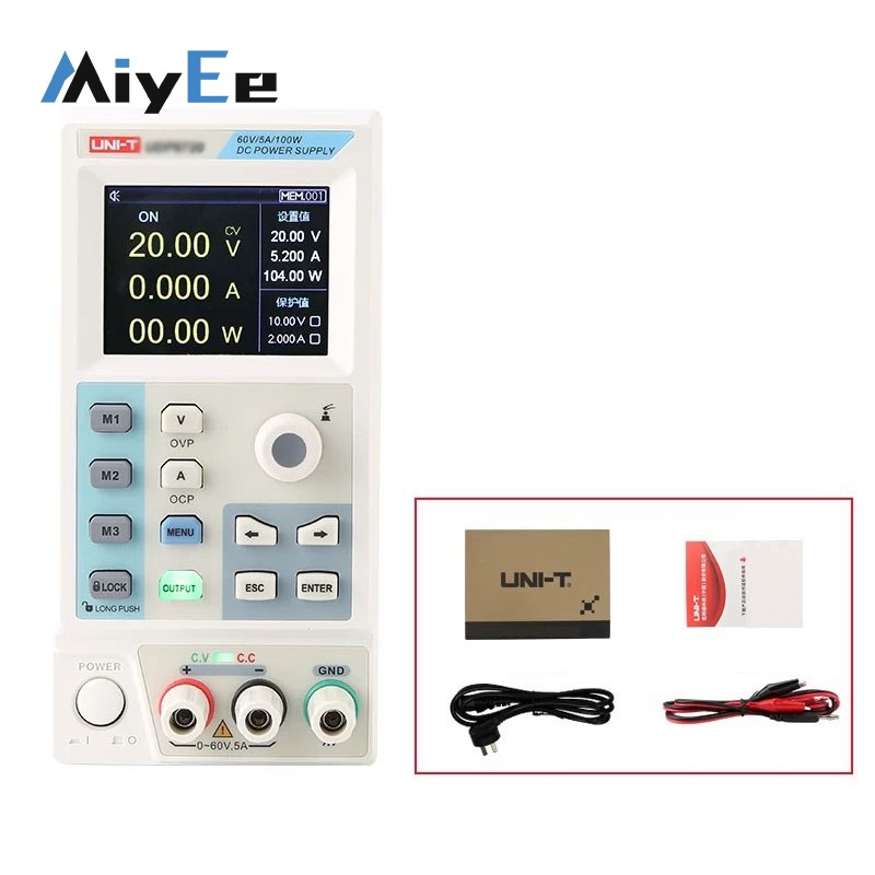 UNI-T 60V 5A/8A180W/100W Progr - đánh giá và giá Programmable Dc Power Supply 60V 5A