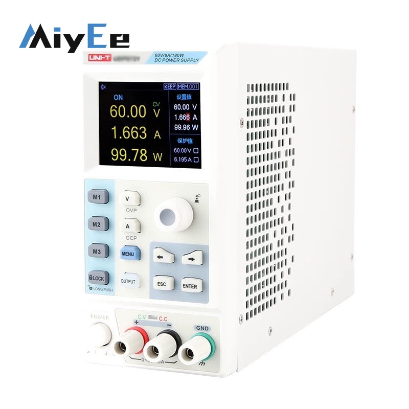 UNI-T 60V 5A/8A180W/100W Progr - đánh giá và giá Programmable Dc Power Supply 60V 5A