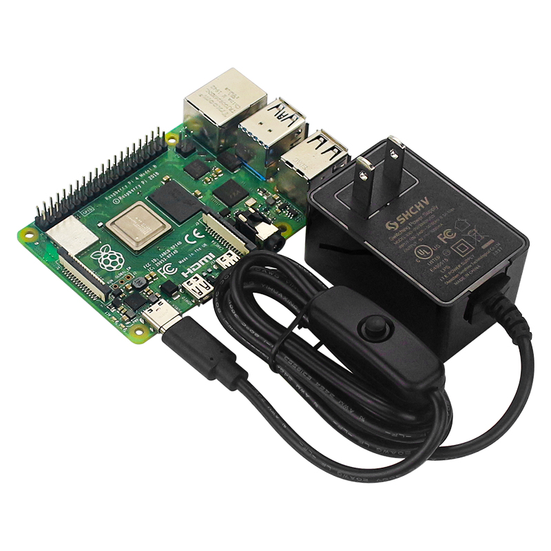 Raspberry Pi Power Supply 5V 3 - đánh giá và giá Banana Pi Bpi-M5
