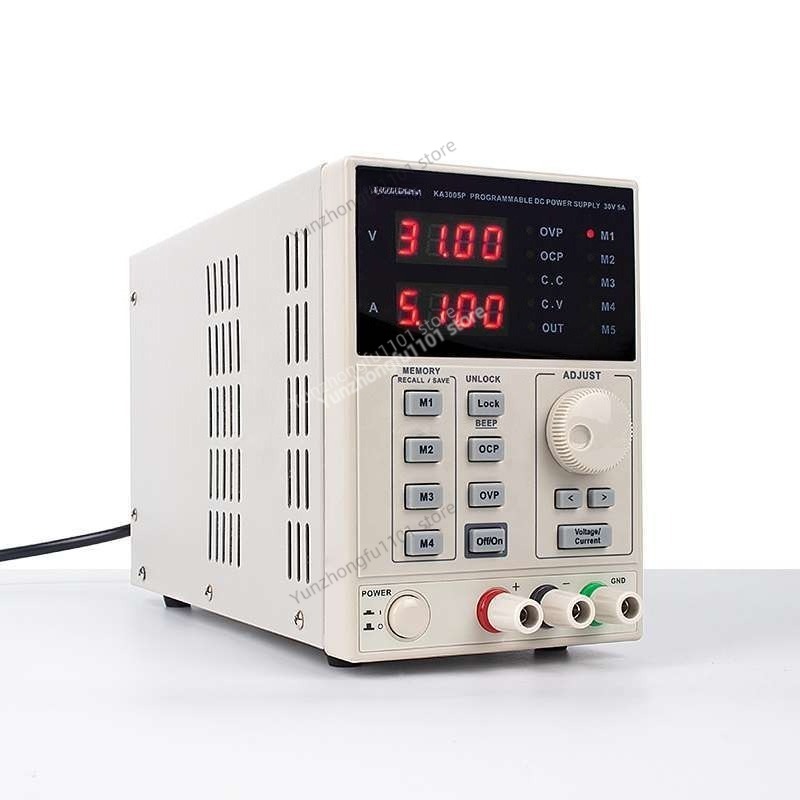 KORAD KA6005P 60V 5A Programma - đánh giá và giá Programmable Dc Power Supply 60V 5A