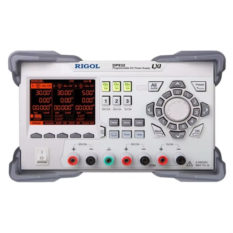 RIGOL DP821 DP821A DP822 DP822 - đánh giá và giá Programmable Dc Power Supply 60V 5A