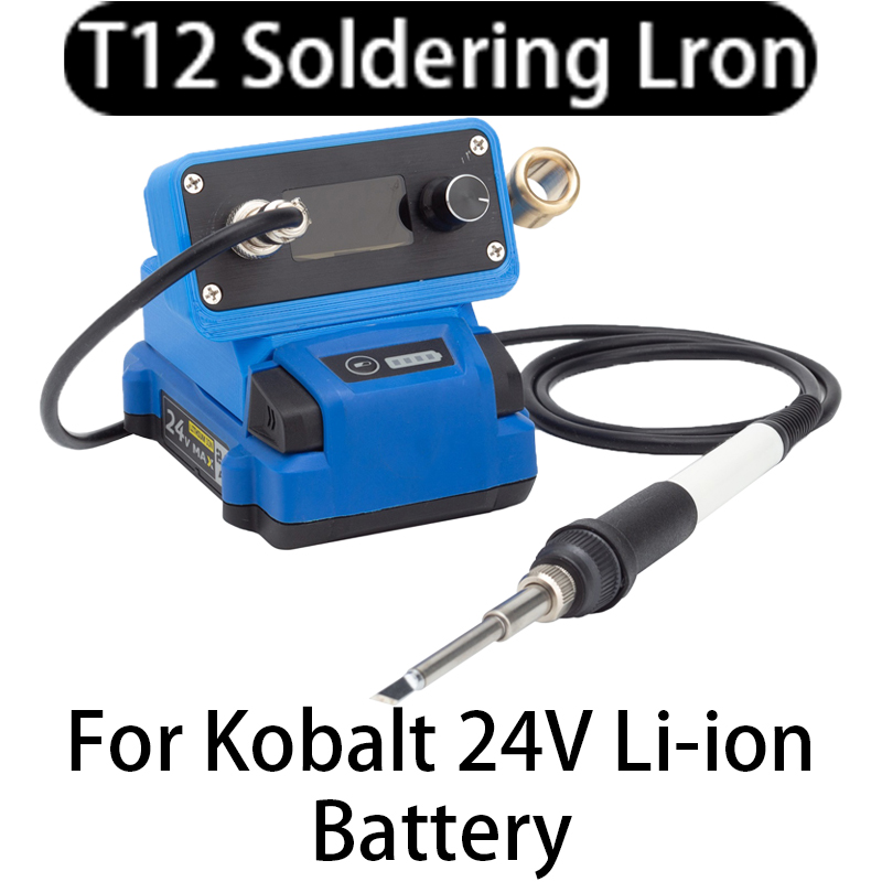 T12 soldering station solderin - đánh giá và giá Soldering Station T12 Oled