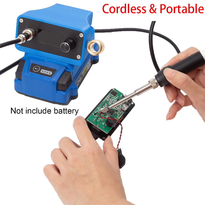 T12 soldering station solderin - đánh giá và giá Soldering Station T12 Oled