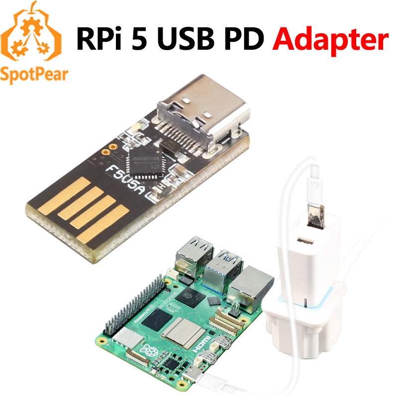 Raspberry Pi 5 USB A C Mini PD - đánh giá và giá Banana Pi Bpi-M5