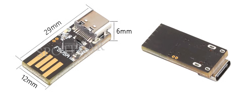 Raspberry Pi 5 USB A C Mini PD - đánh giá và giá Banana Pi Bpi-M5