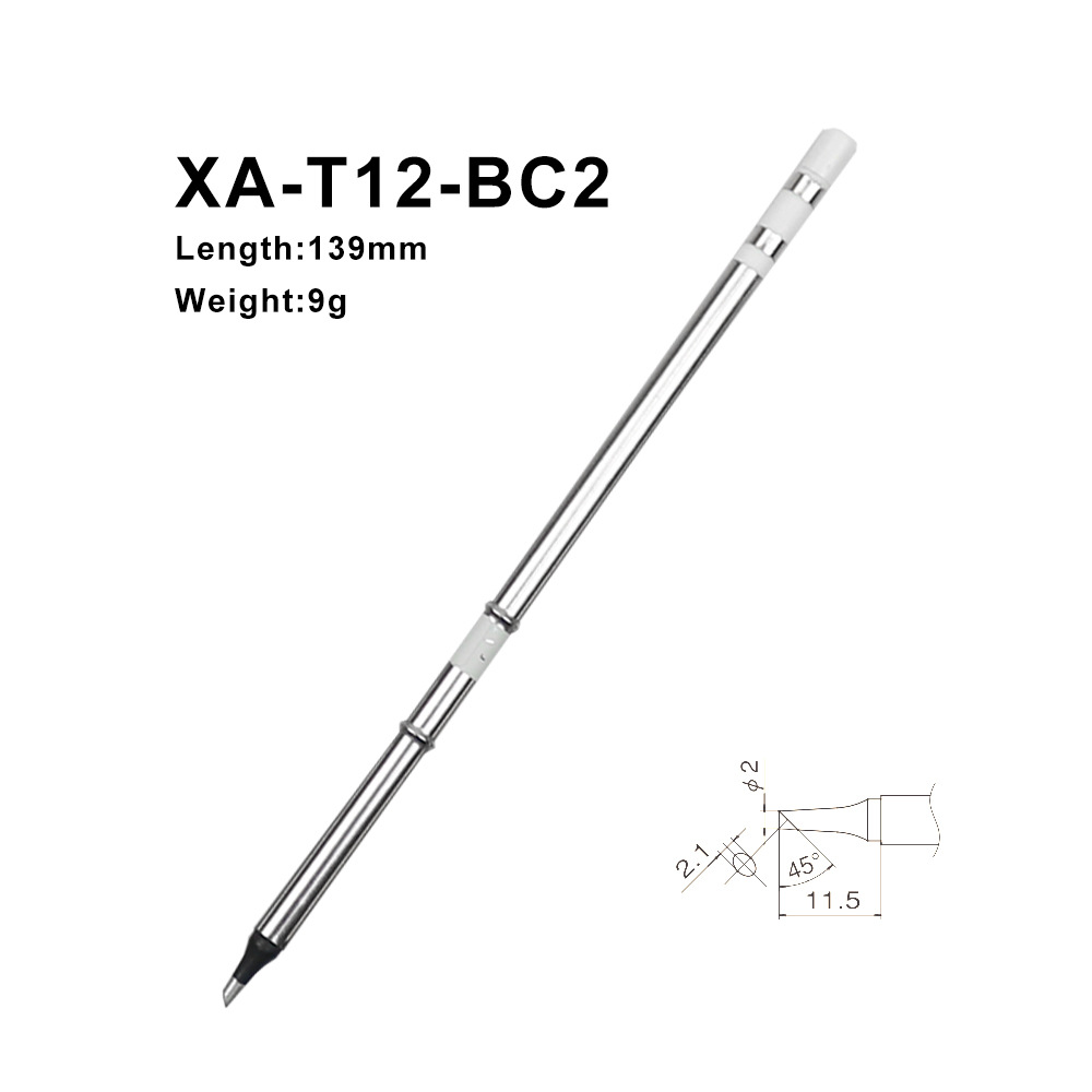 QUICKO XA High-grade T12-BC2 S - đánh giá và giá Soldering Station T12 Oled