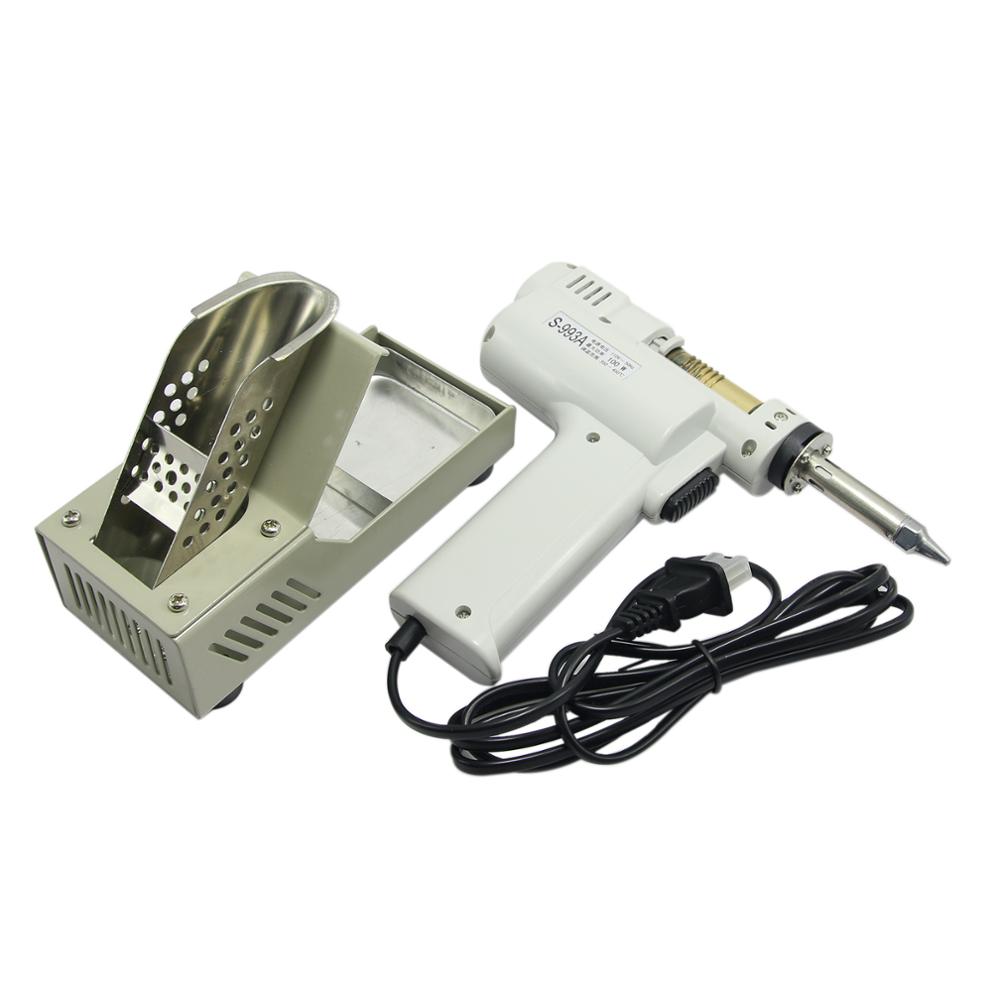 S-993A 220V 100W Power Consump - đánh giá và giá Desoldering Gun Vacuum Electric