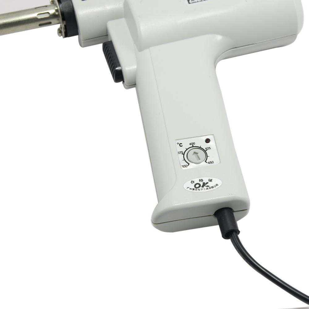 S-993A 220V 100W Power Consump - đánh giá và giá Desoldering Gun Vacuum Electric