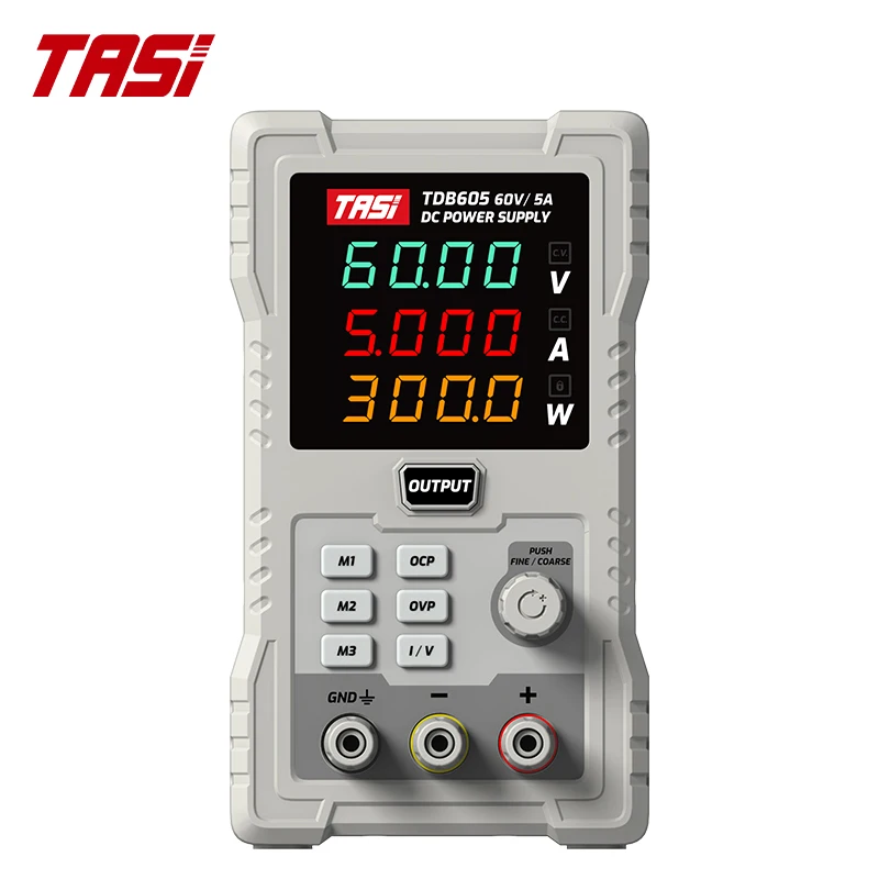 TASI TDB605 60V 5A Adjustable  - đánh giá và giá Programmable Dc Power Supply 60V 5A