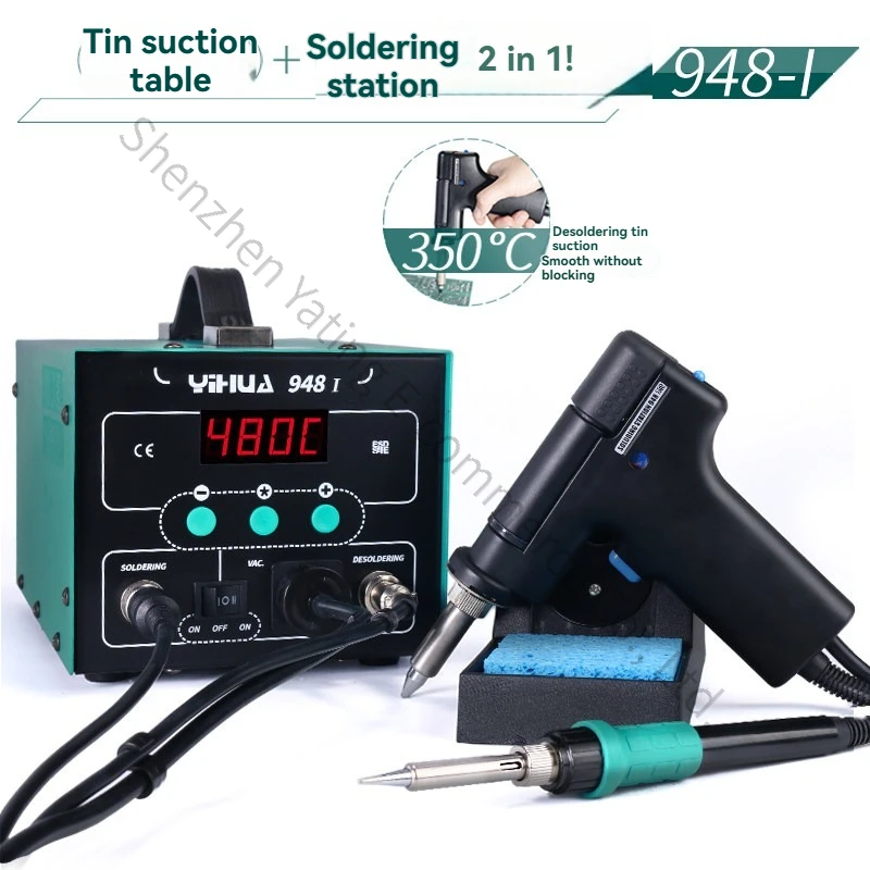 New 948-I Automatic Electric D - đánh giá và giá Desoldering Gun Vacuum Electric