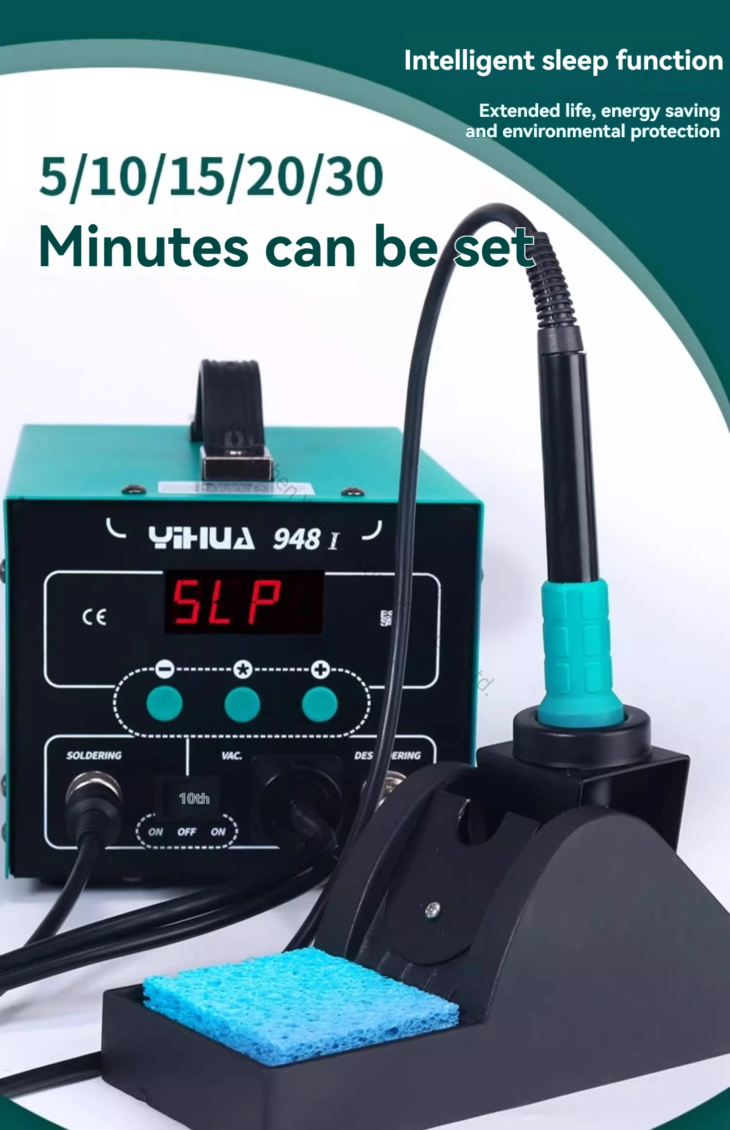 New 948-I Automatic Electric D - đánh giá và giá Desoldering Gun Vacuum Electric
