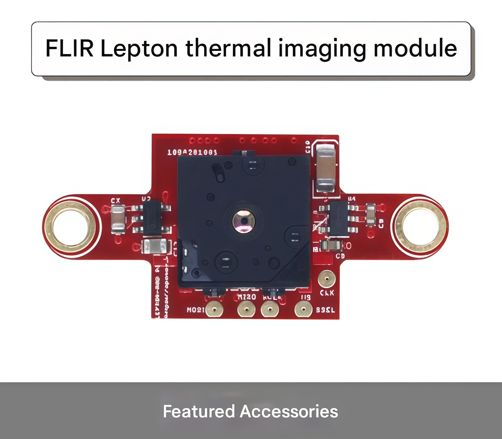 FLIR Lepton 3.5 Infrared Therm - đánh giá và giá Thermal Imaging Camera Module Flir