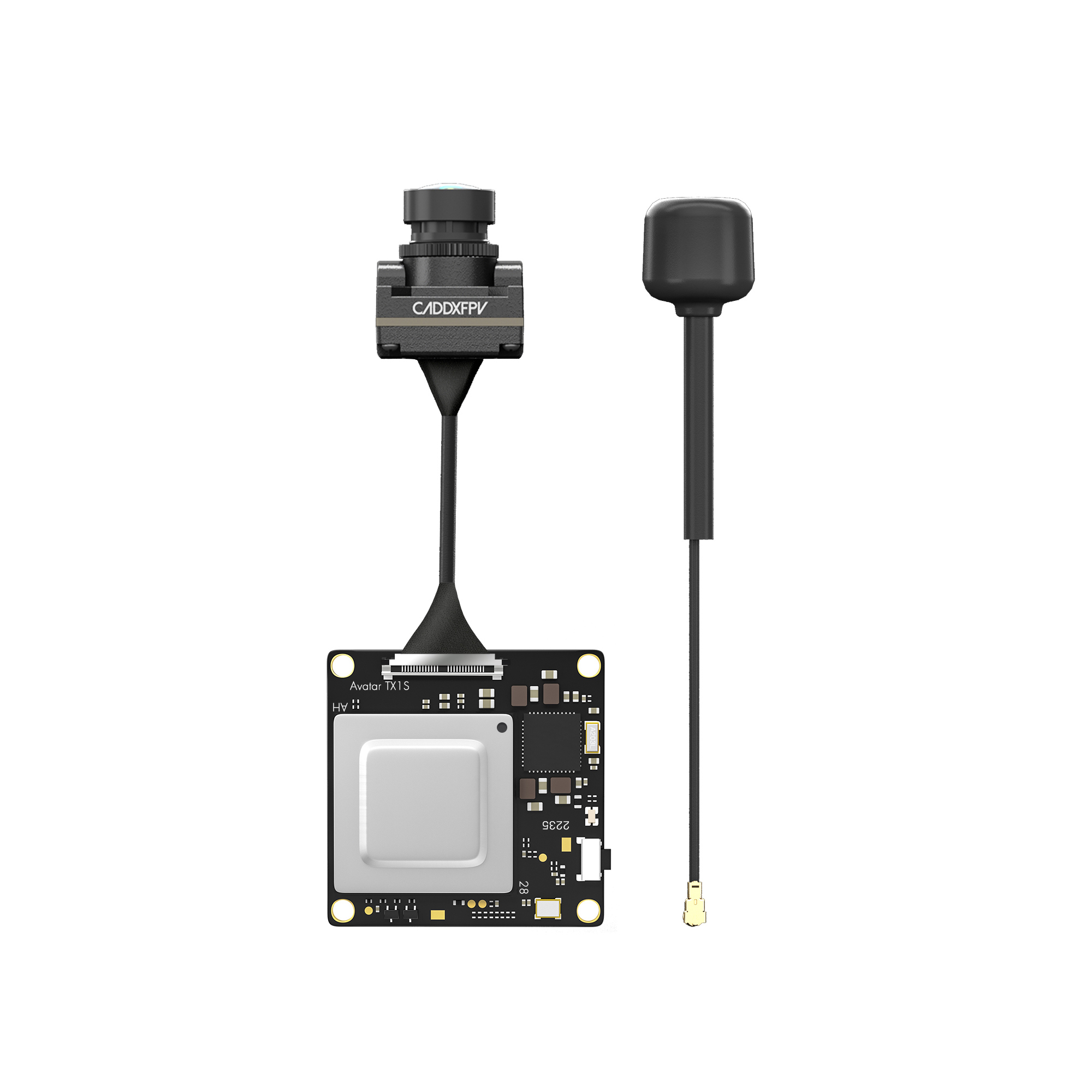 CADDXFPV Walksnail Avatar VRX  - đánh giá và giá Fpv Goggles Avatar Hd Receiver