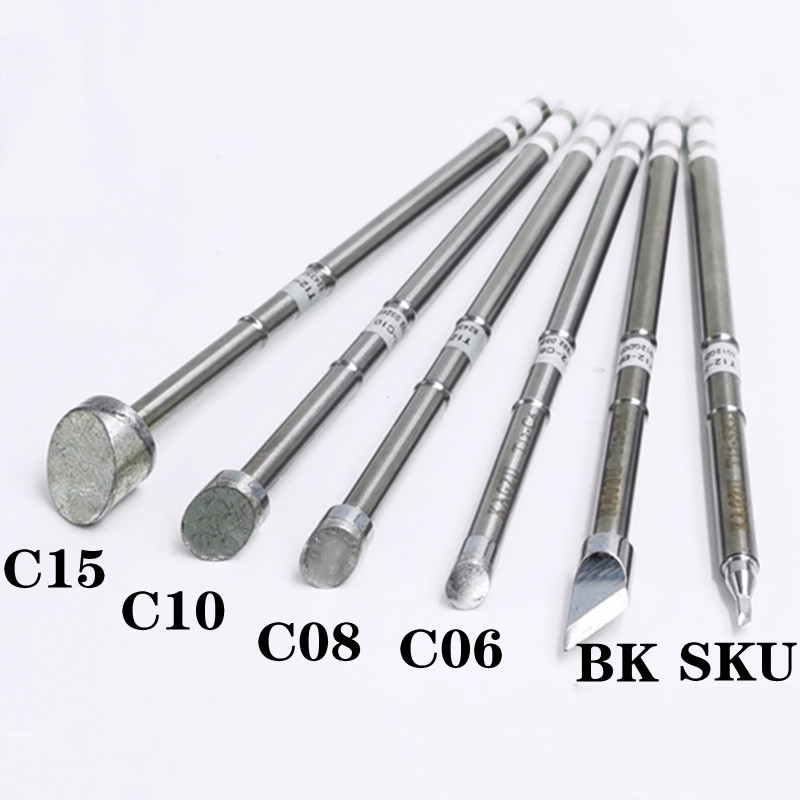 KAGZU T12-BK/SKU/C6/C8/C10/C15 - đánh giá và giá Soldering Station T12 Oled
