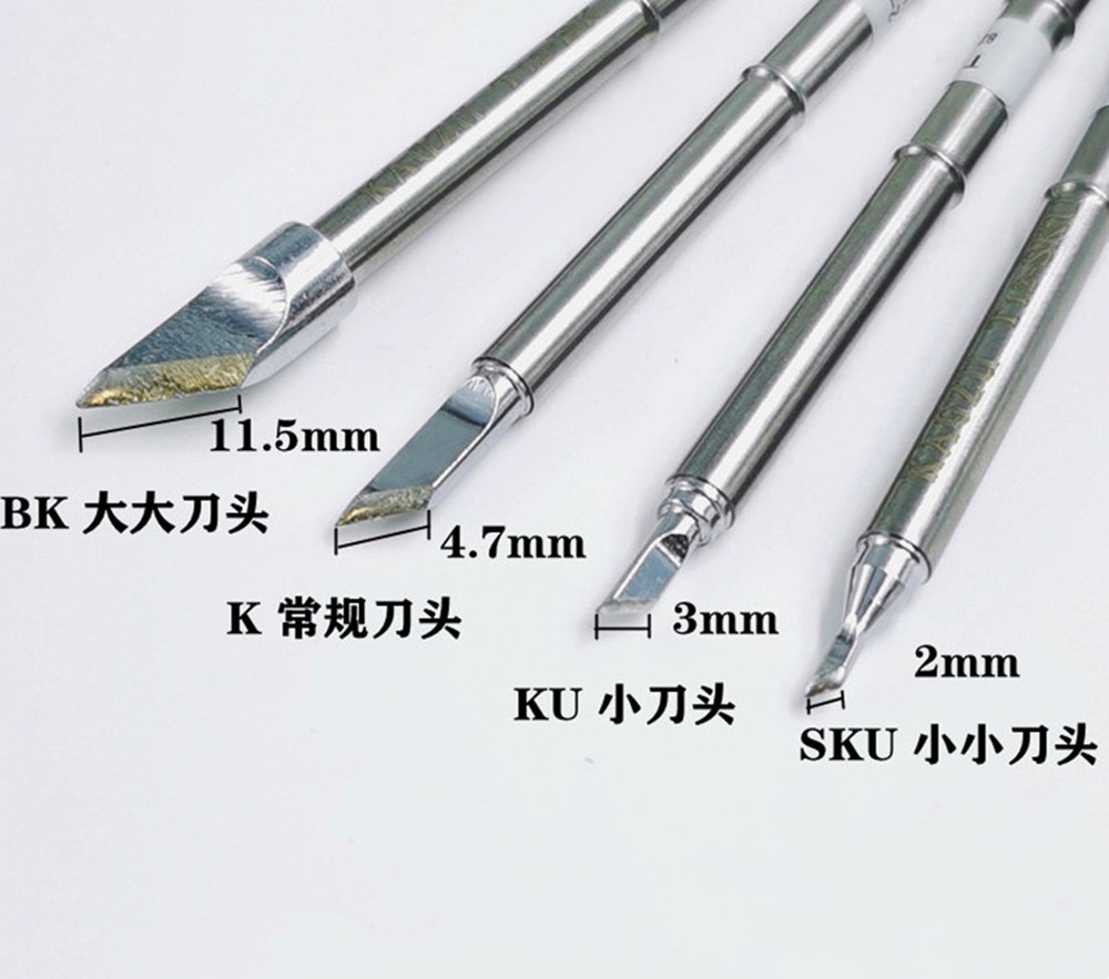 KAGZU T12-BK/SKU/C6/C8/C10/C15 - đánh giá và giá Soldering Station T12 Oled