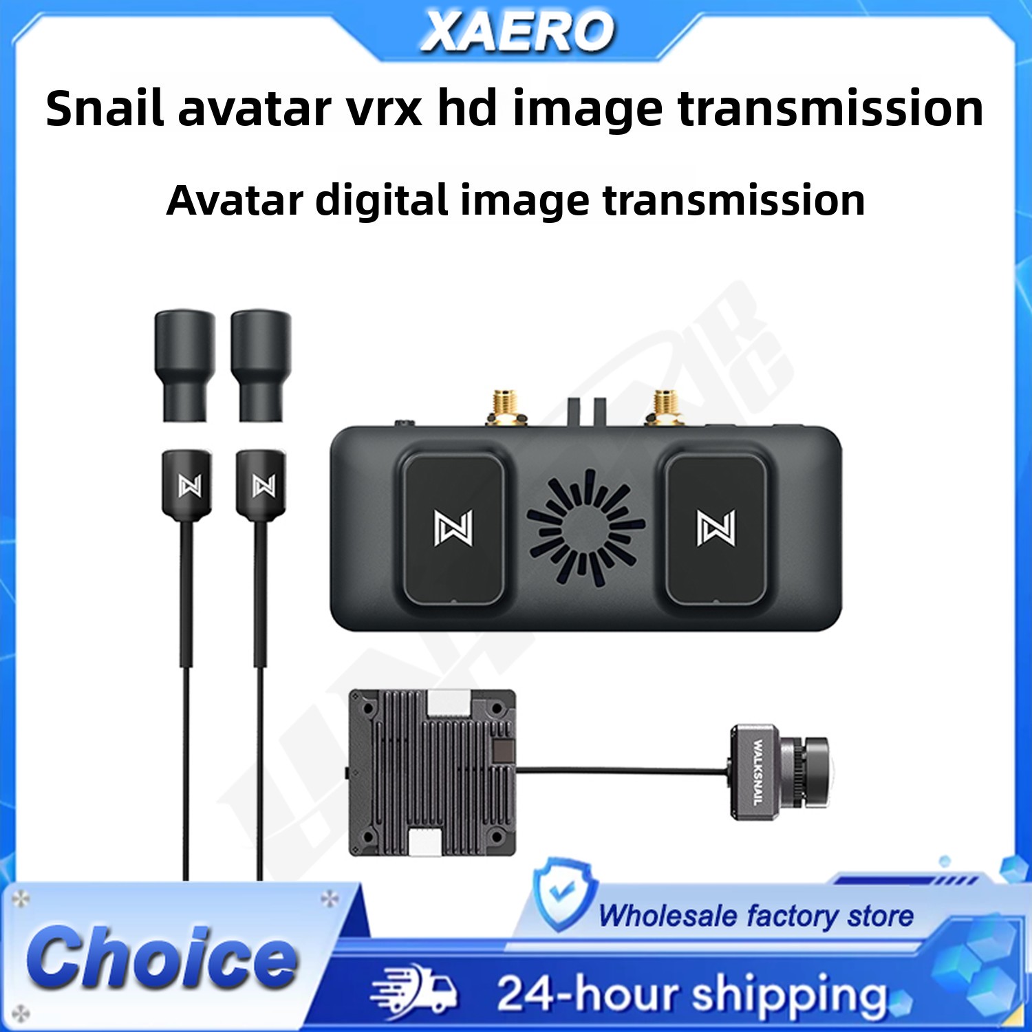 Walksnail Avatar HD VRX Receiv - đánh giá và giá Fpv Goggles Avatar Hd Receiver